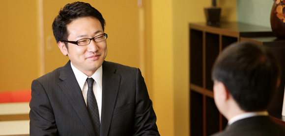 相談しているイメージ